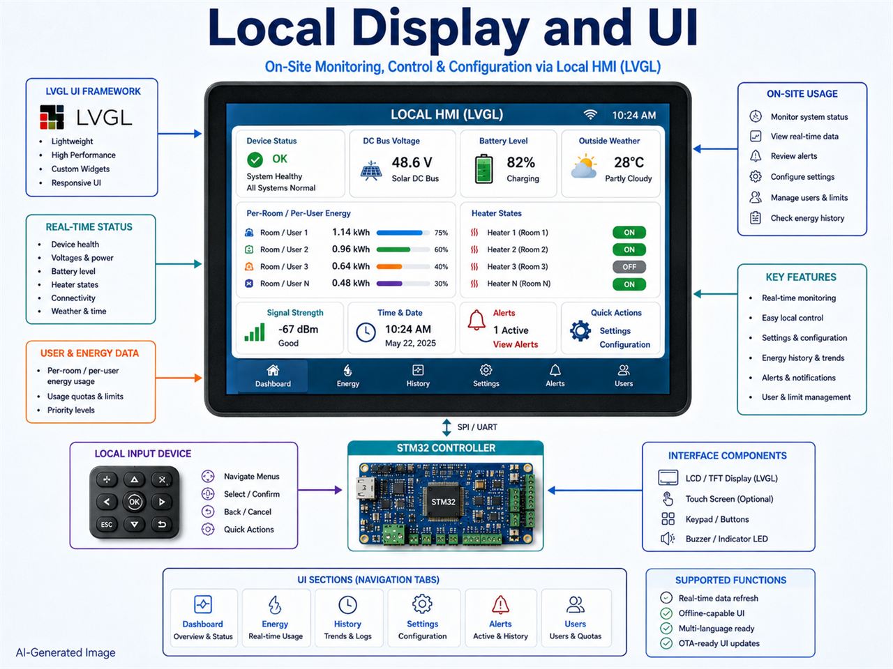 📌 Device Management and User Data