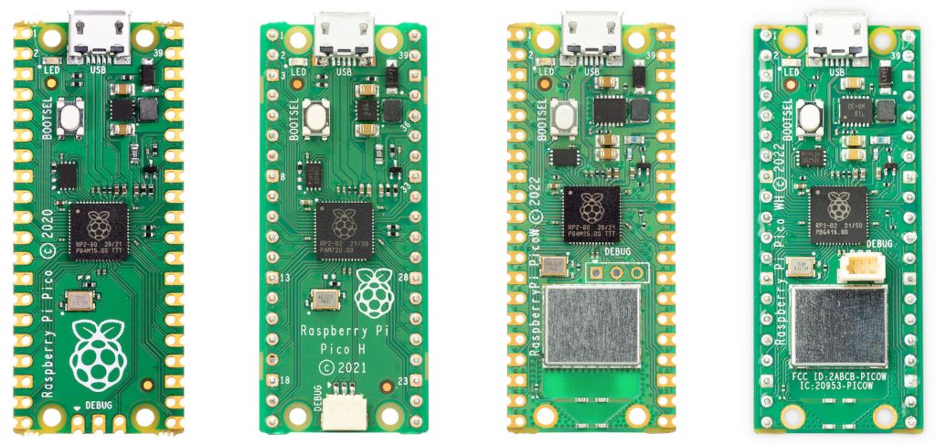【Preliminary Note】The original hardware example in this article was written based on the RP2040. The actual hardware used in