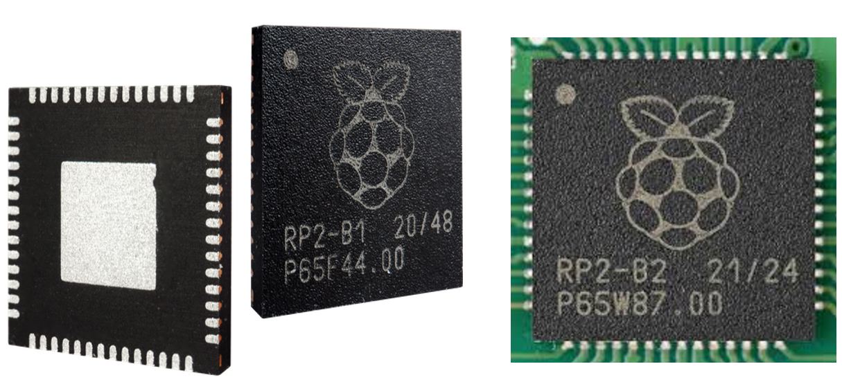 2. Hardware Circuit of Pico Development Board