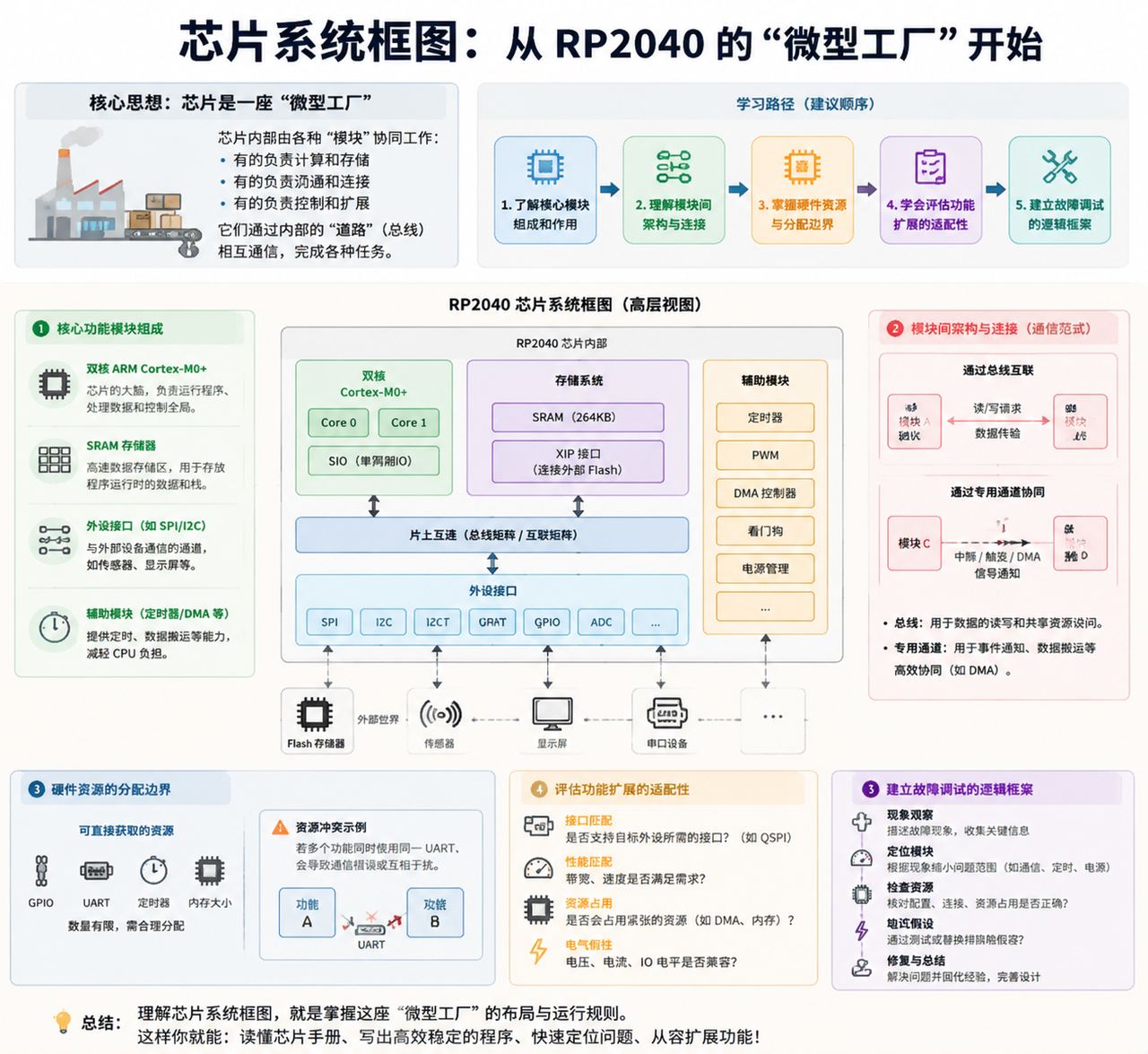 【Preliminary Note】The original hardware example in this article was written based on the RP2040. The actual hardware used in