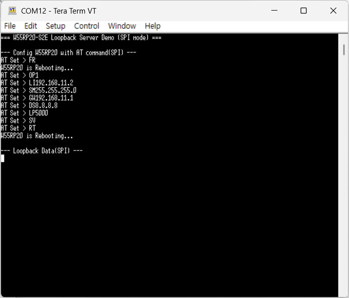 Step 5.2: SPI mode