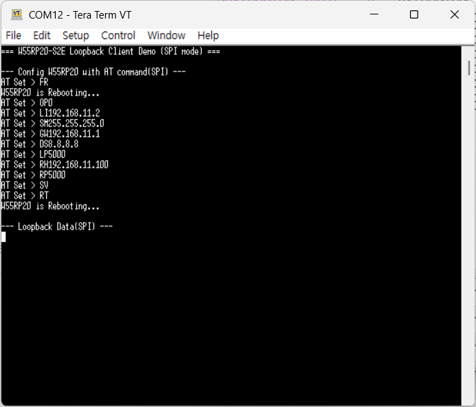 Step 5.2: SPI mode
