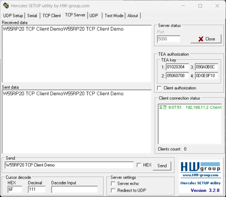 Step 5.1: UART mode