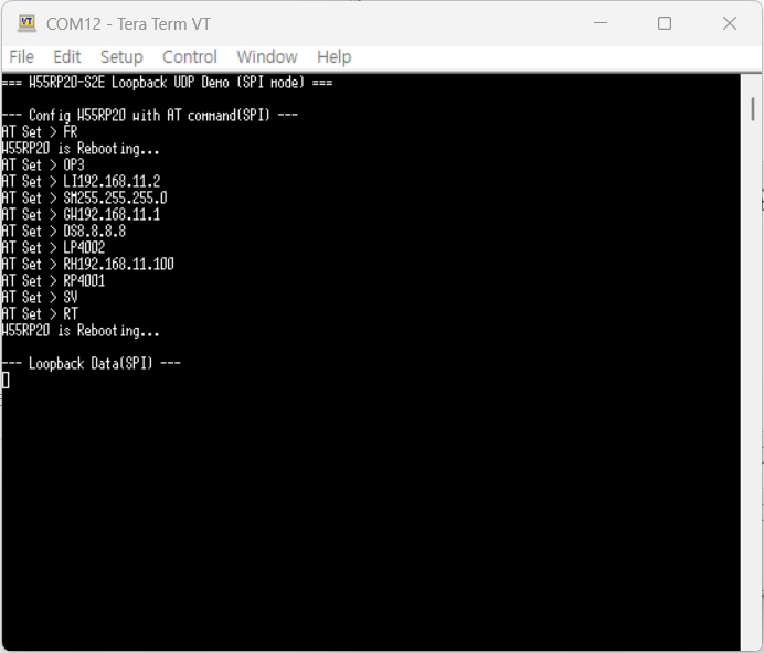 Step 5.2: SPI mode