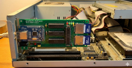 PC Storage Interface and Arduino Inteface