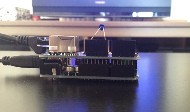 Apple Watch IR remote with Arduino, COMPONENTS