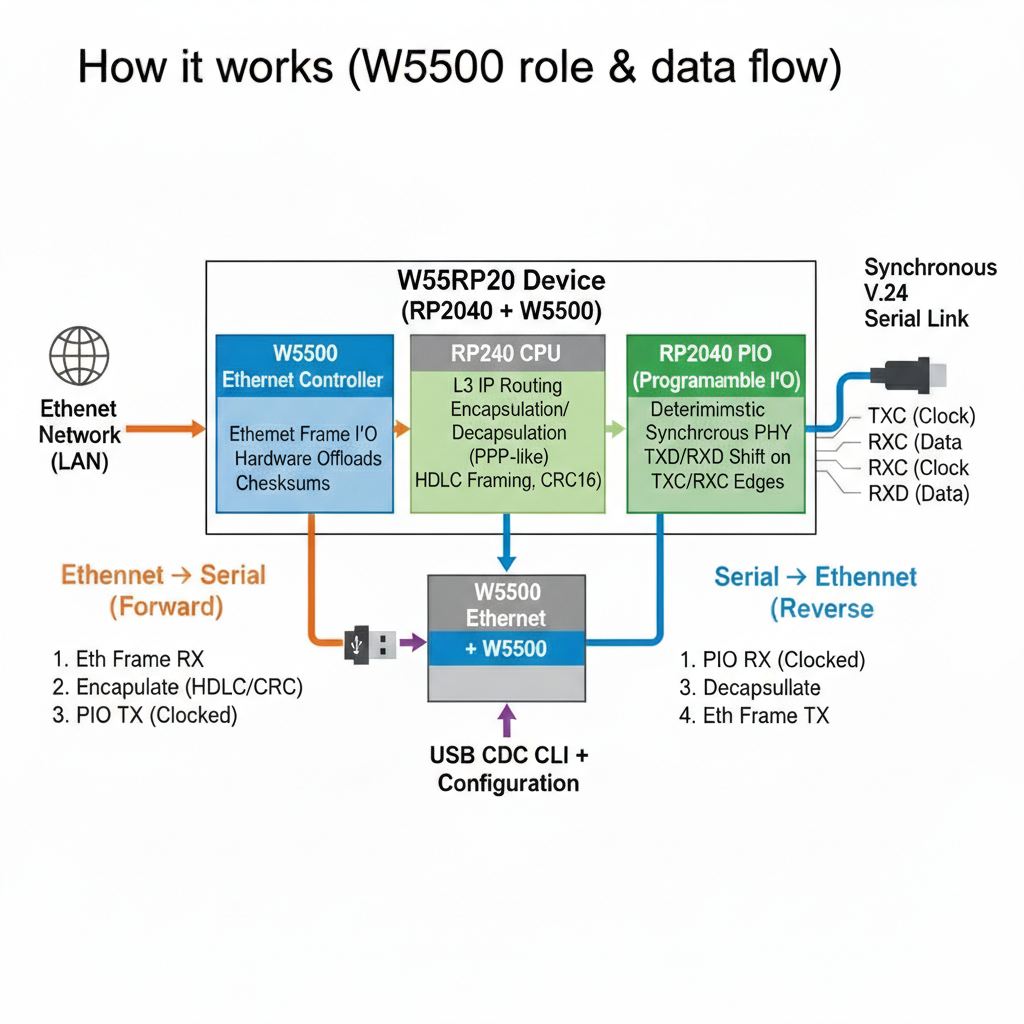 How it works (W5500 role & data flow)