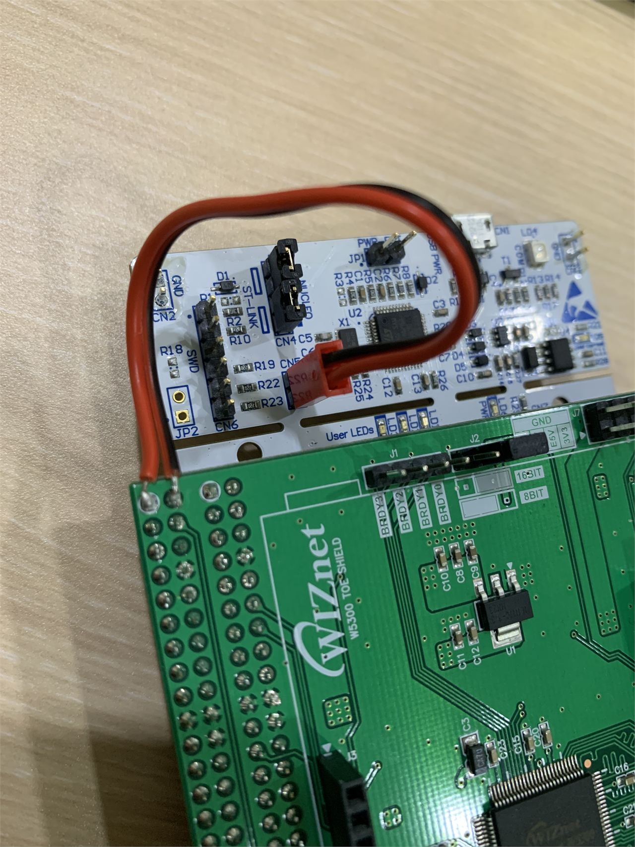 WIZnet IoT World-Clock