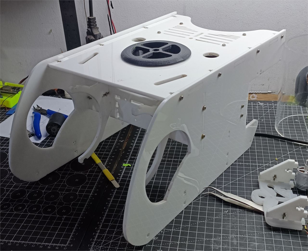 Step 2 : Mechanical Assembly