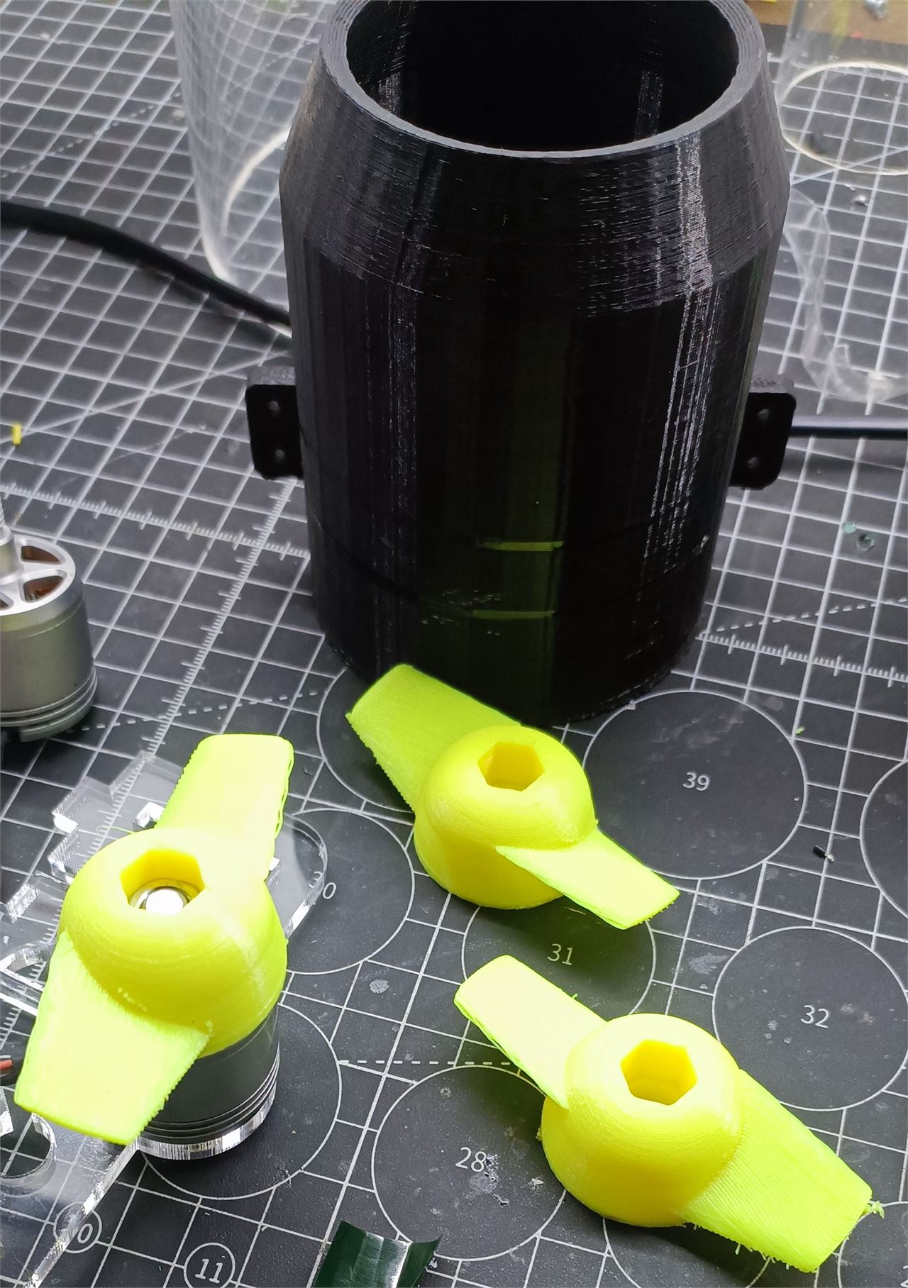 Step 2 : Mechanical Assembly