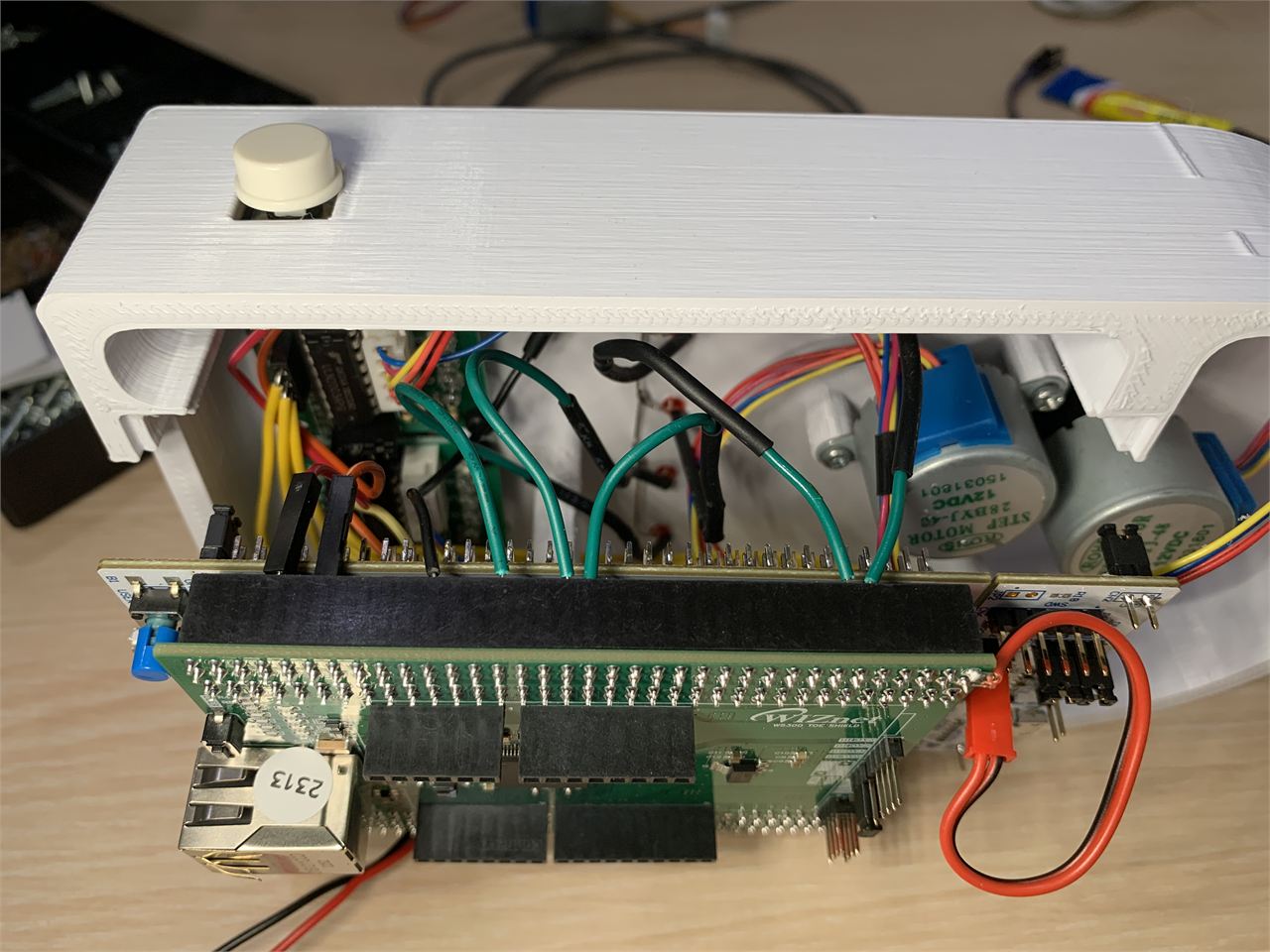 WIZnet IoT World-Clock