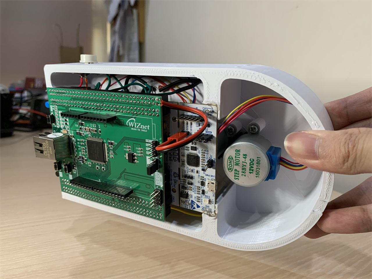 WIZnet IoT World-Clock