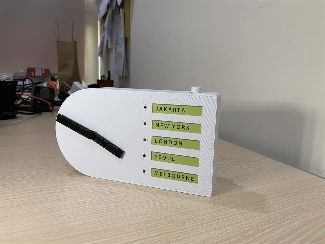 WIZnet IoT World-Clock