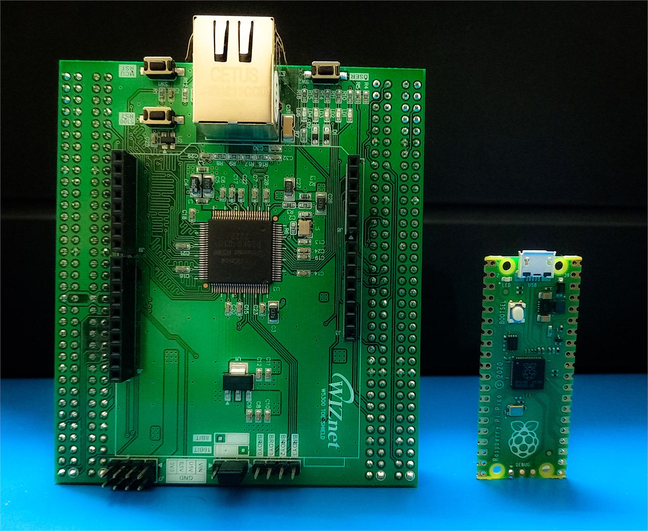 WIZnet’s W5300 Indirect Address Mode with 8-bit Data Bus