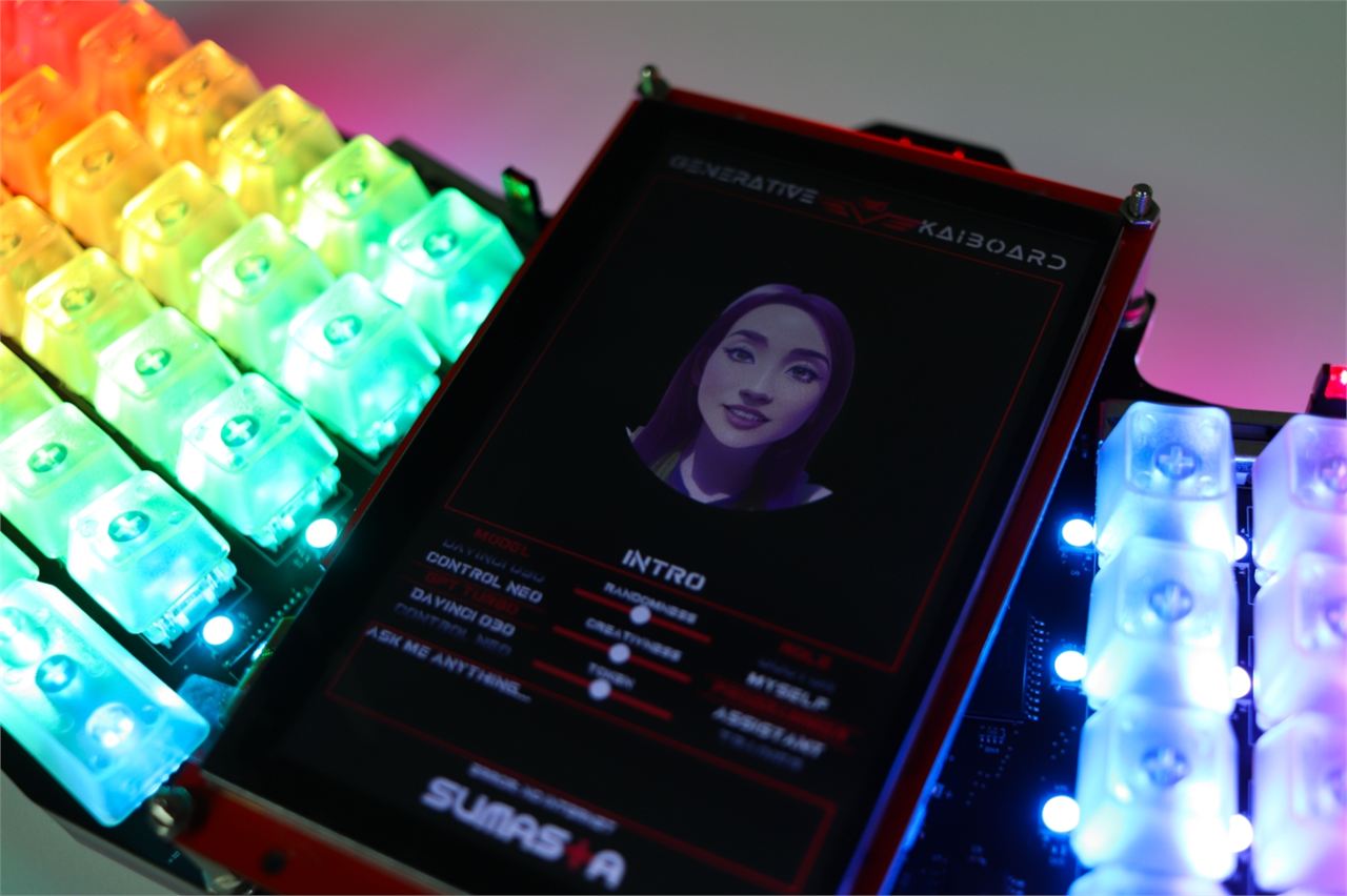 Generative kAiboard - Beyond Typing with Generative AI, The Features