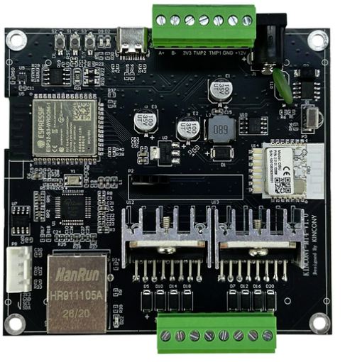 KinCony MT4 ESP32-S3 4 Channel DC Motor Controller, Summary