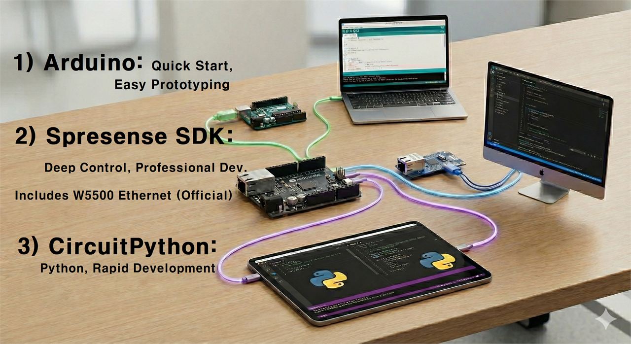How you develop on it