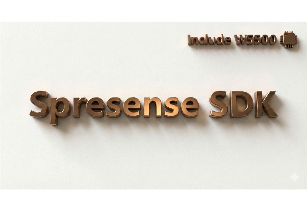 Spresense SDK (W5500 Support)