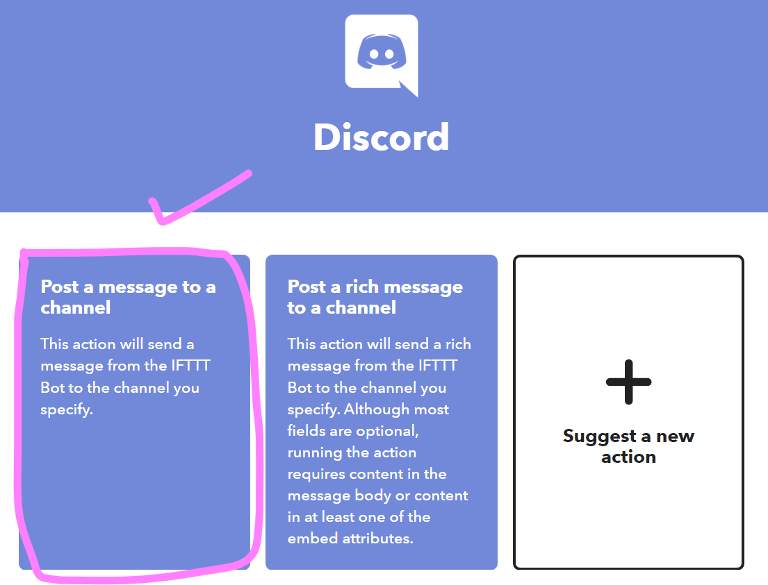 Writing discord messages / W5100S + Pico