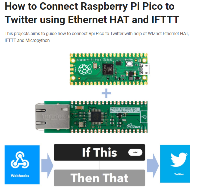 Writing discord messages / W5100S + Pico