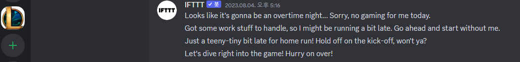 Writing discord messages / W5100S + Pico