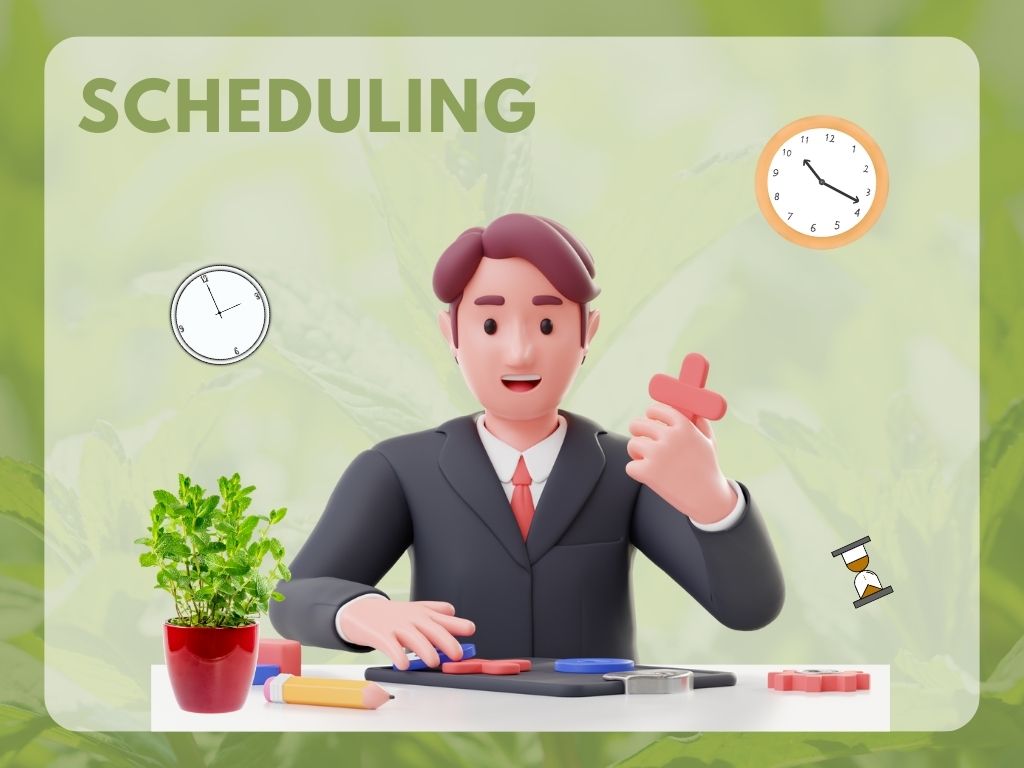 Step 2: Read Time and Scheduling