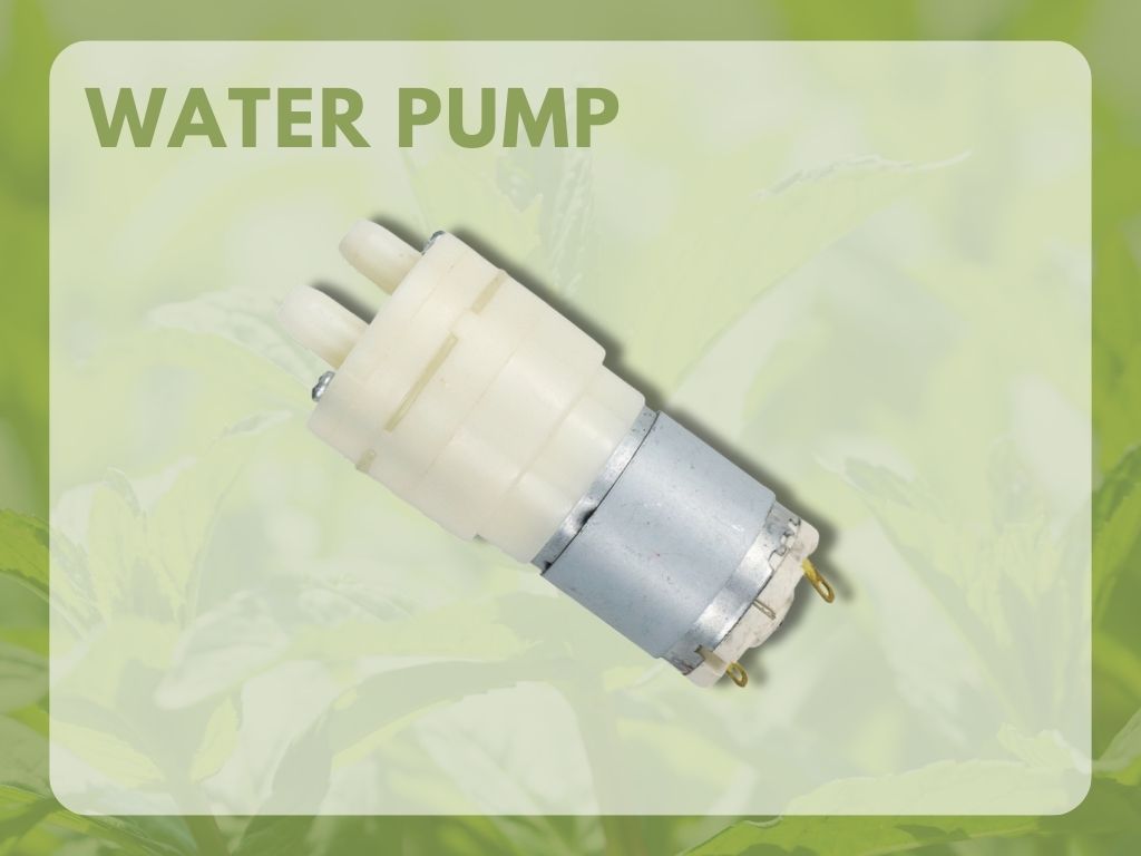 Step 4: Water Pump Control Test