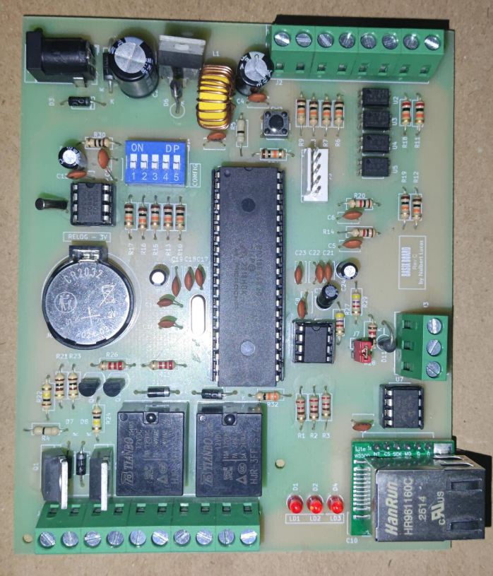 BASIX Board with W5500, Hardware Architecture