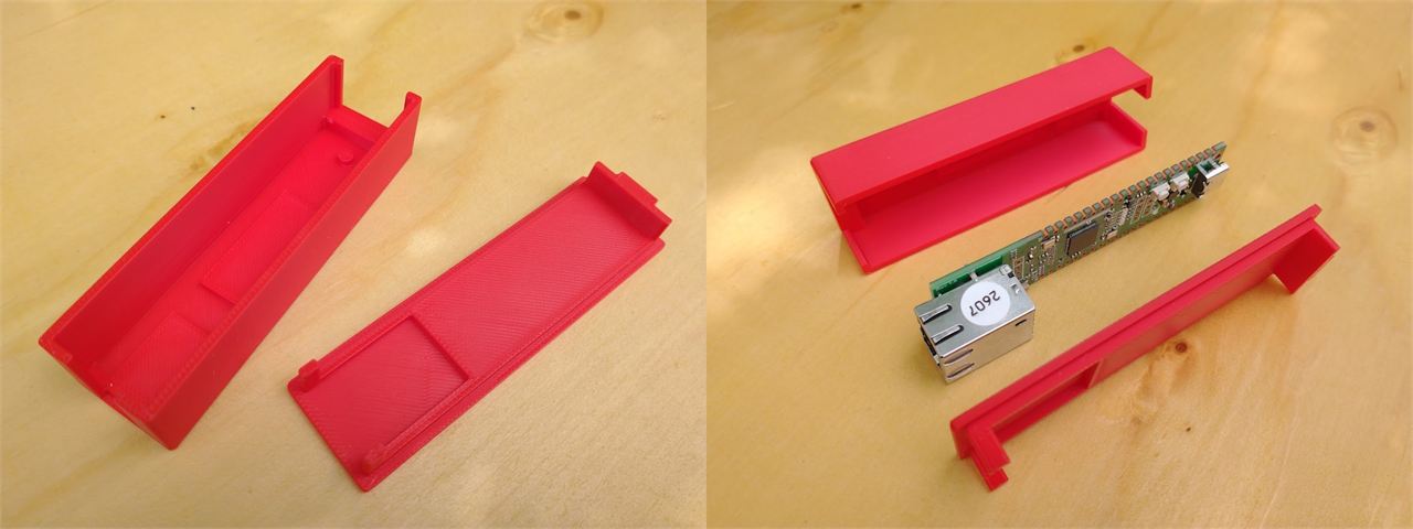 Net Keyboard (Virtual Keyboard over IP), The Enclosure