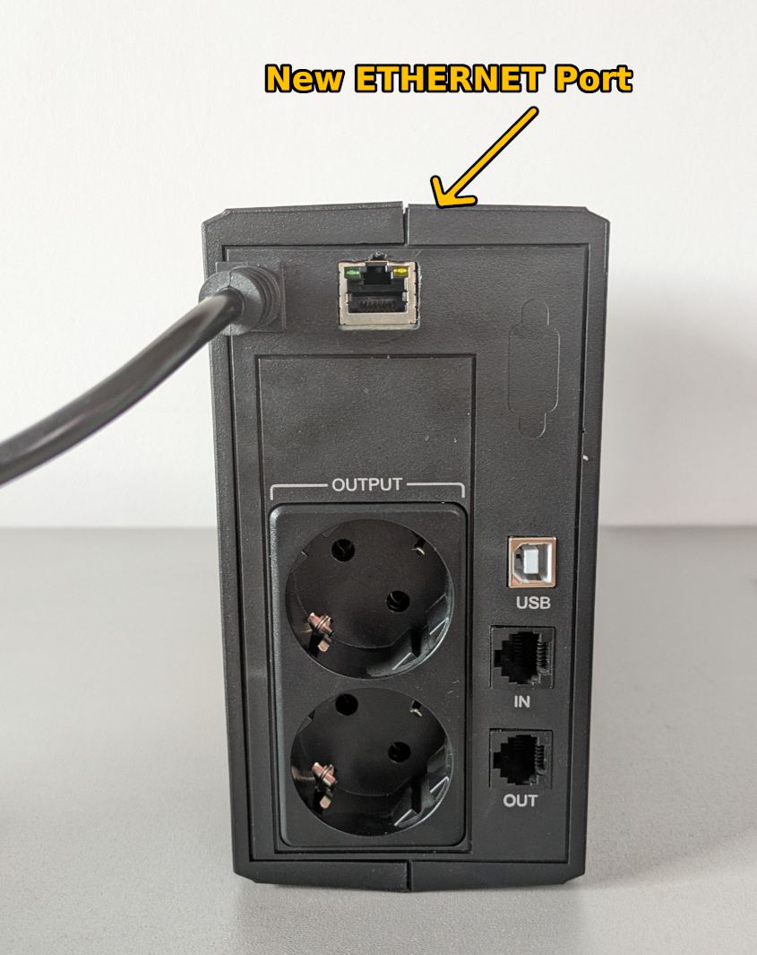 Part 2 | UPS Ethernet Mod with WIZ-IP20