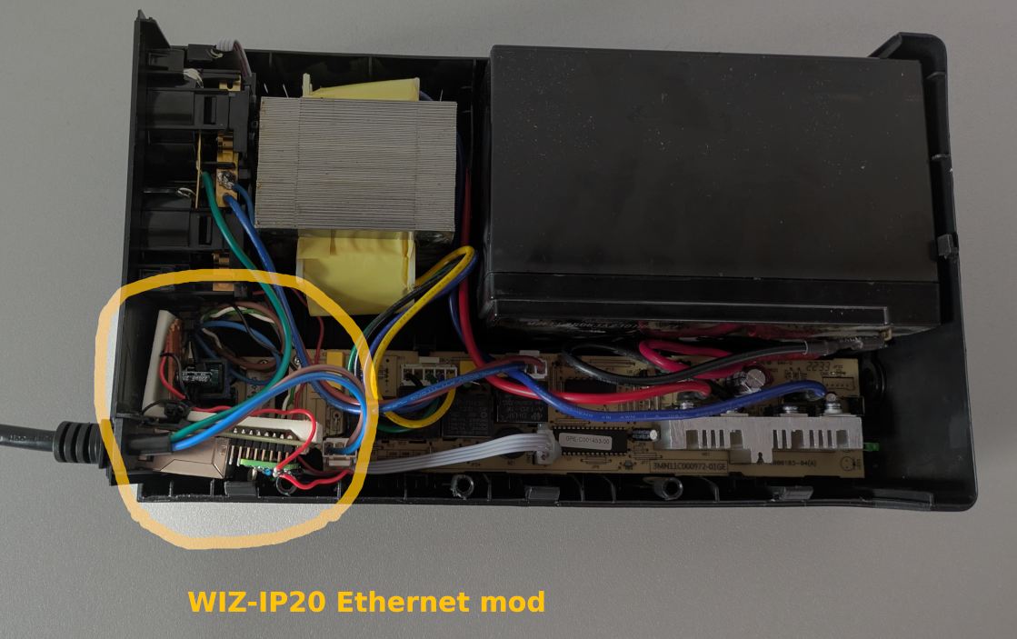 Part 2 | UPS Ethernet Mod with WIZ-IP20