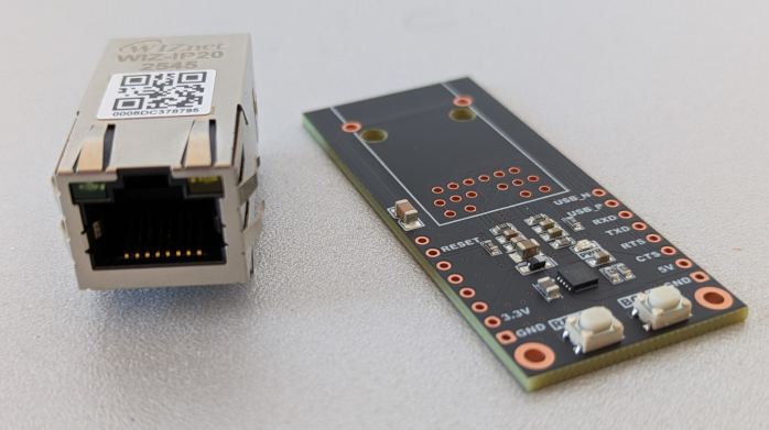 Part 2 | UPS Ethernet Mod with WIZ-IP20
