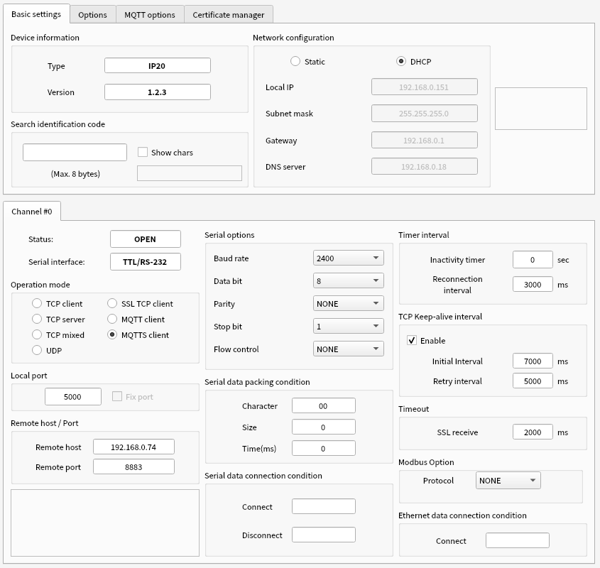 Part 2 | UPS Ethernet Mod with WIZ-IP20