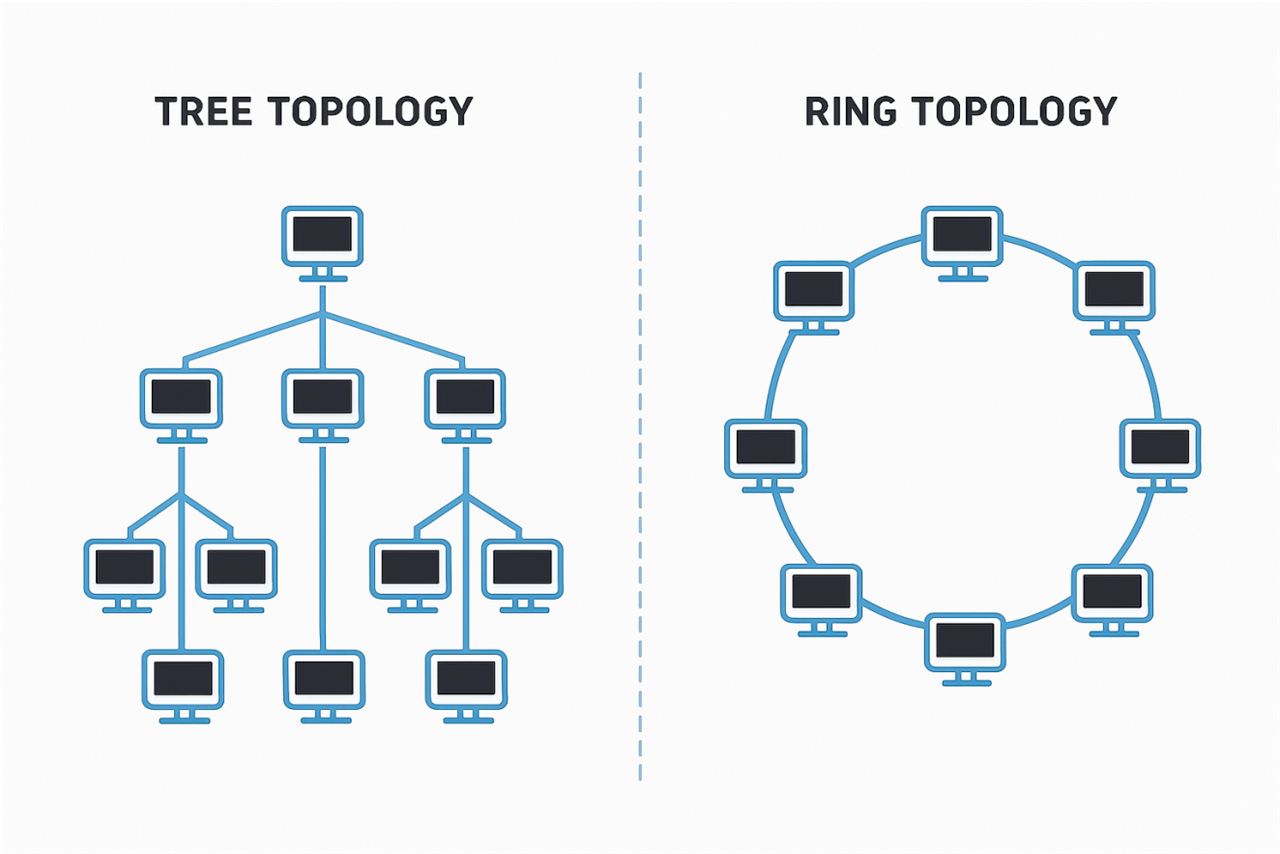 Why Are Bridges and Ring Topologies Important?