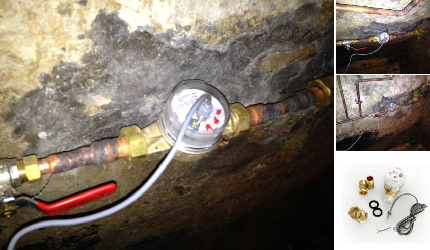 Water Meter + Arduino = Aquameterduino !