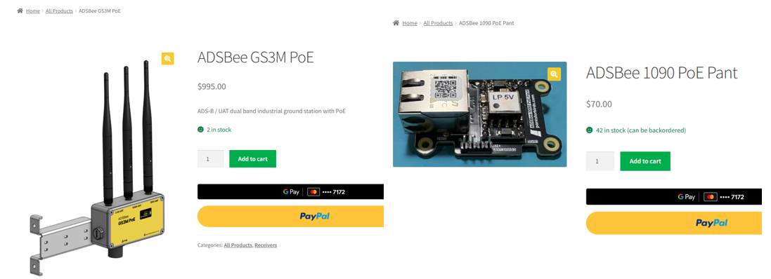 ADSBee, 📌 Product