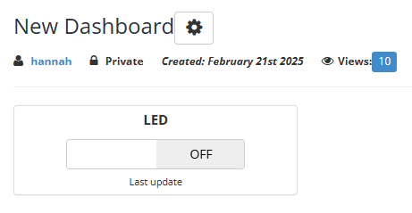 MQTT-Based LED Control with W55RP20-EVB-Pico: Beebotte IoT Integration Guide, Implementation