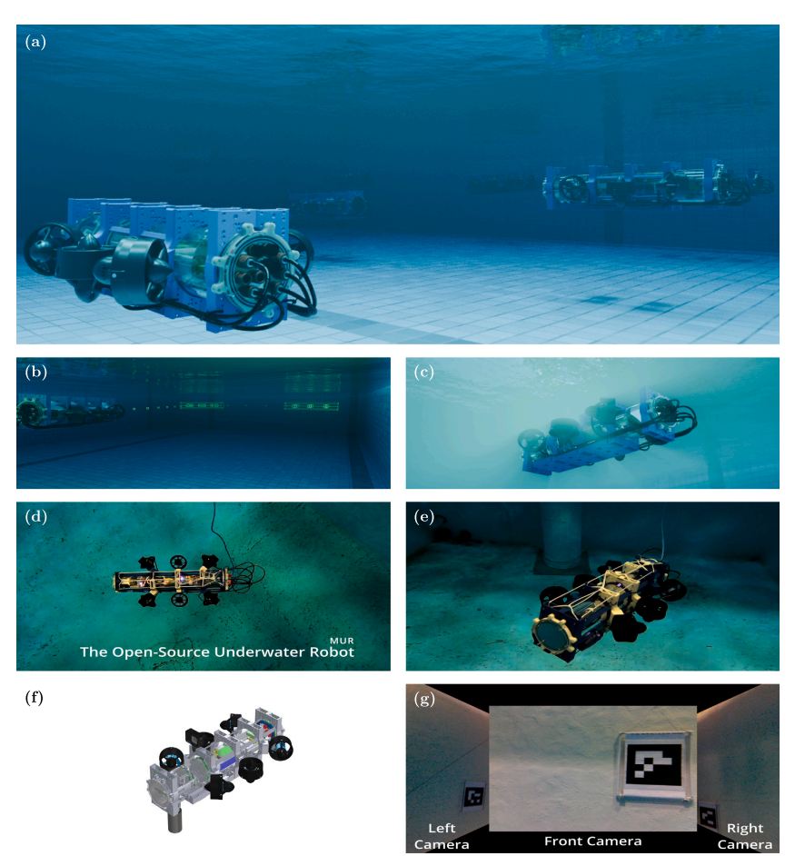 Miniature Underwater Robot