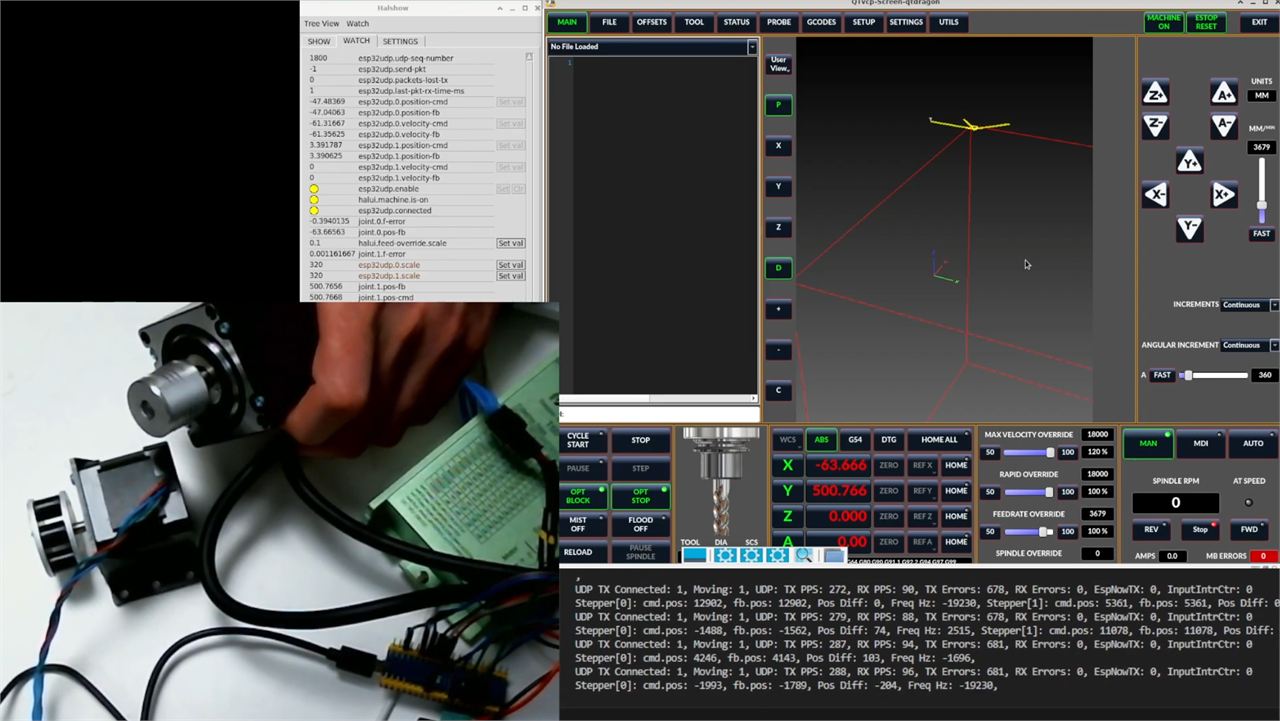 3. Project overview (ESP32UDP at a glance)