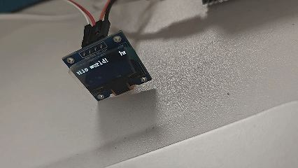 Implementing HTTP server configuration OLED scrolling display information based on W55MH32Q-EVB, 5. Results