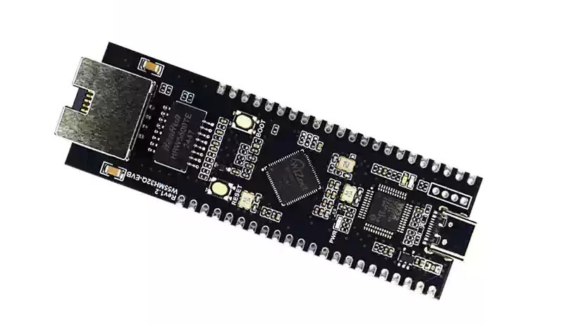 Implementing a FatFs file system + FTP server based on W55MH32Q-EVB, 1. Introduction