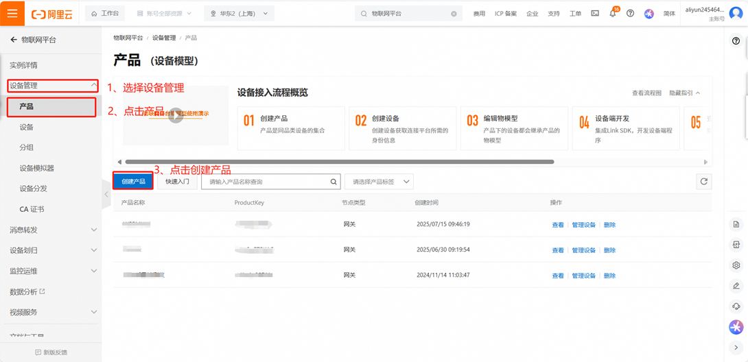 3.1 Creating a Product
