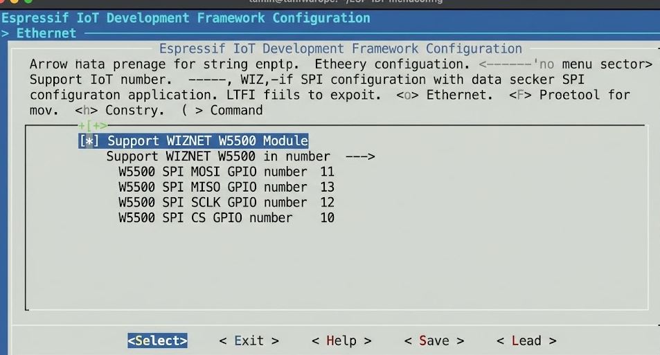 Step 3: Firmware Configuration