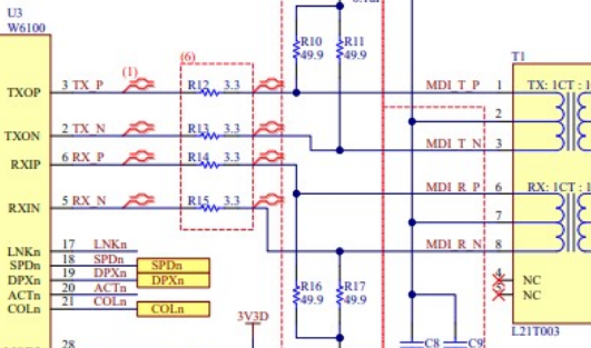 Digital I/O Noise Coupling: Minimization Tactics