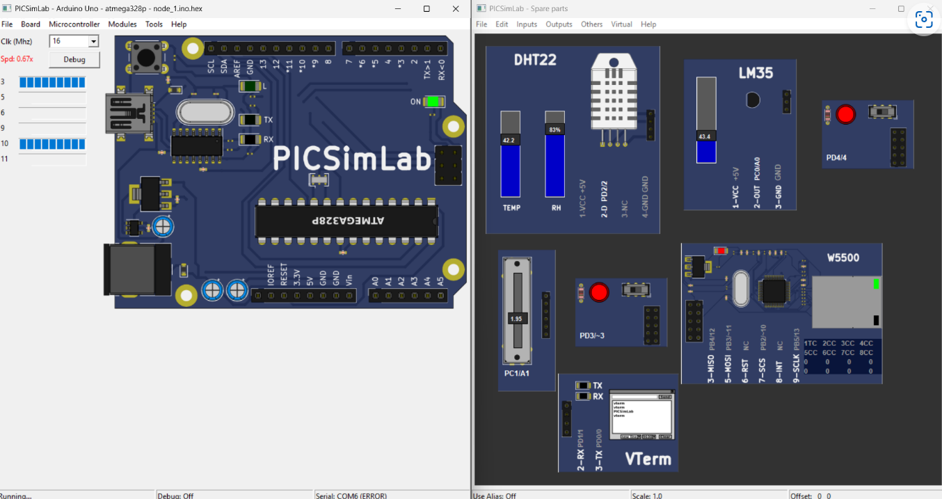 Node 1 — Production Line Monitoring