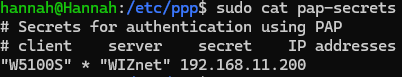 Configuring CHAP or PAP Authentication for PPPoE Server