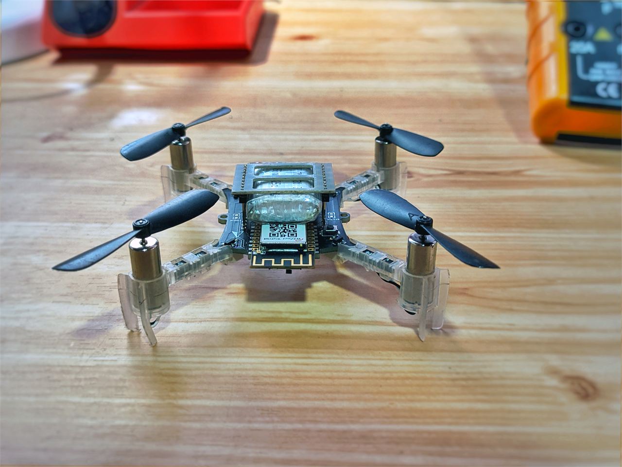 MiniCopter - A Programmable Nano Drone Platform, 1) Motivation