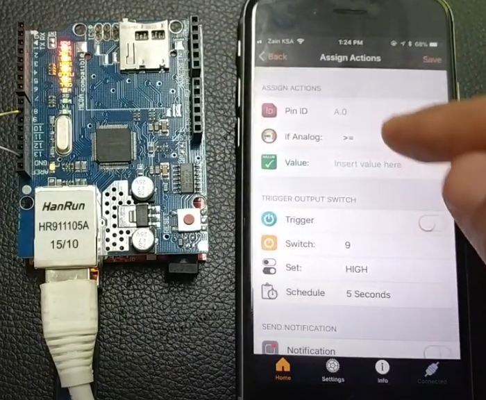 Arduino Ethernet Kit Pro