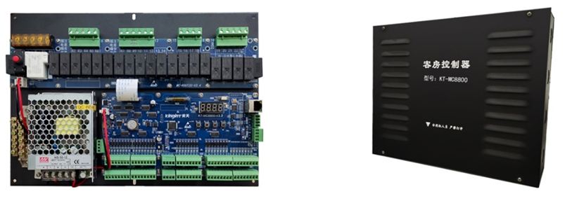 Intelligent Hotel Room Guest Control System