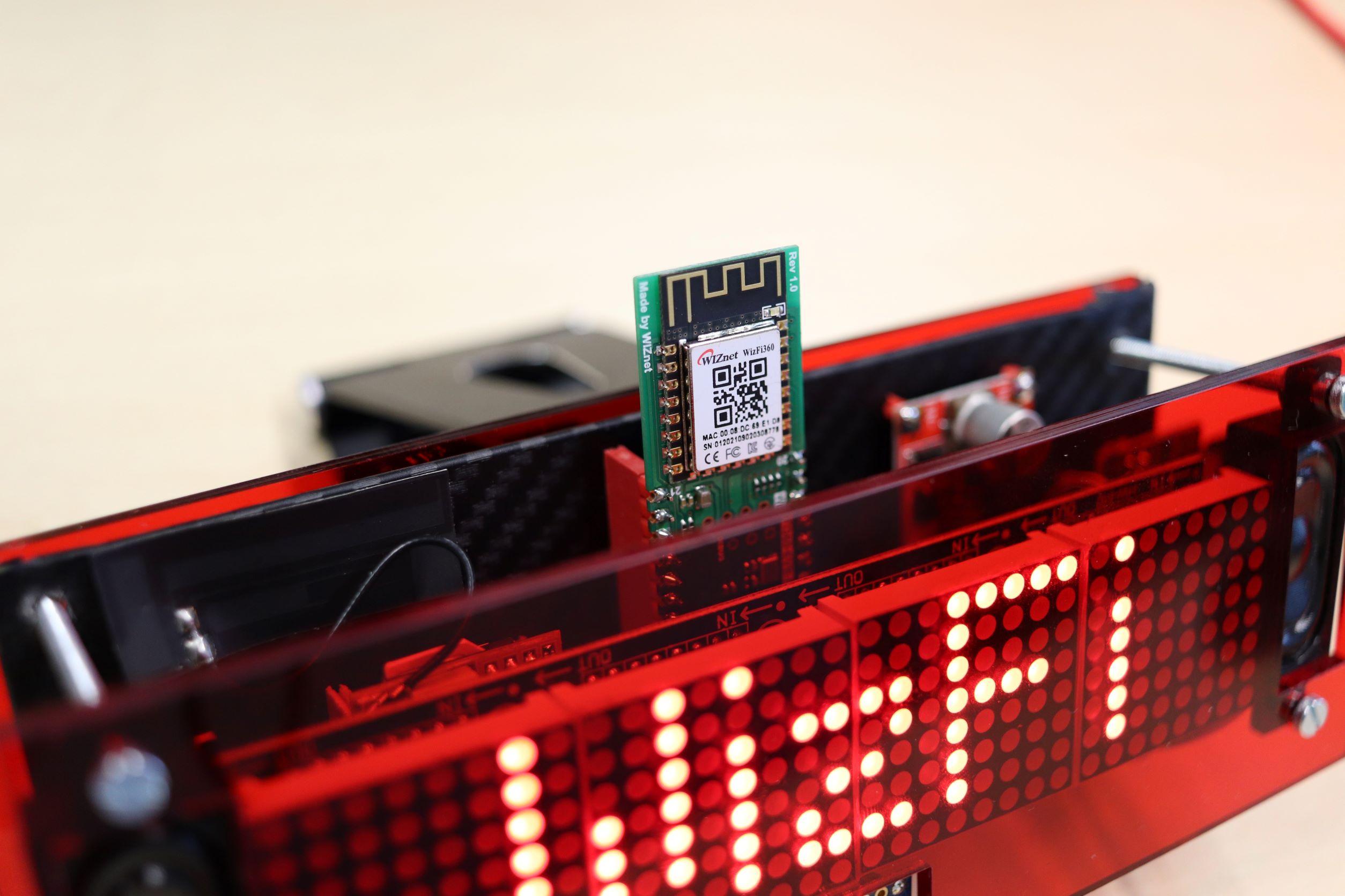 The beloved WizFi360 Module
